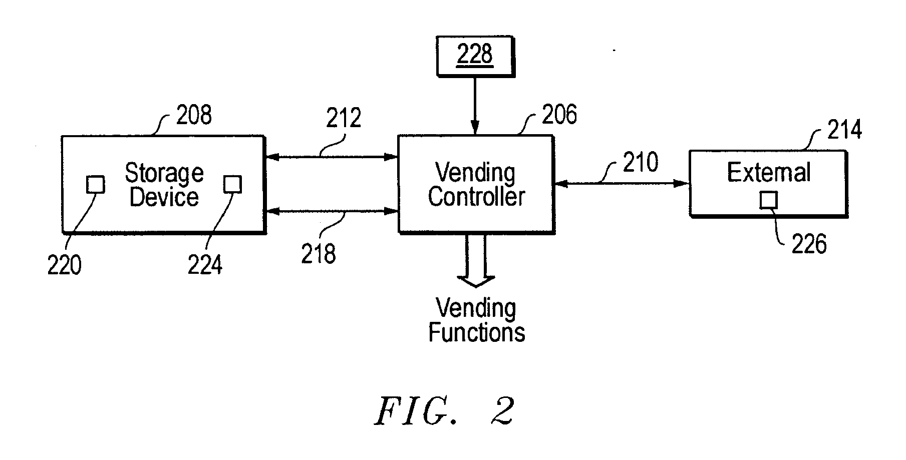 Method of enhancing the data storage security of cash-free transactions in vending machines