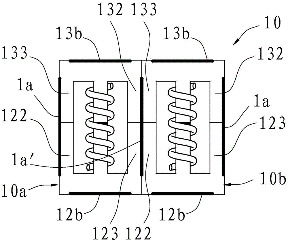 Inductor assembly and manufacturing method therefor