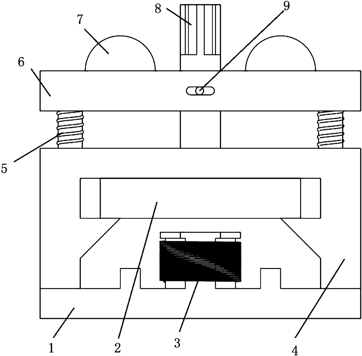 Automatic rubber tapping robot