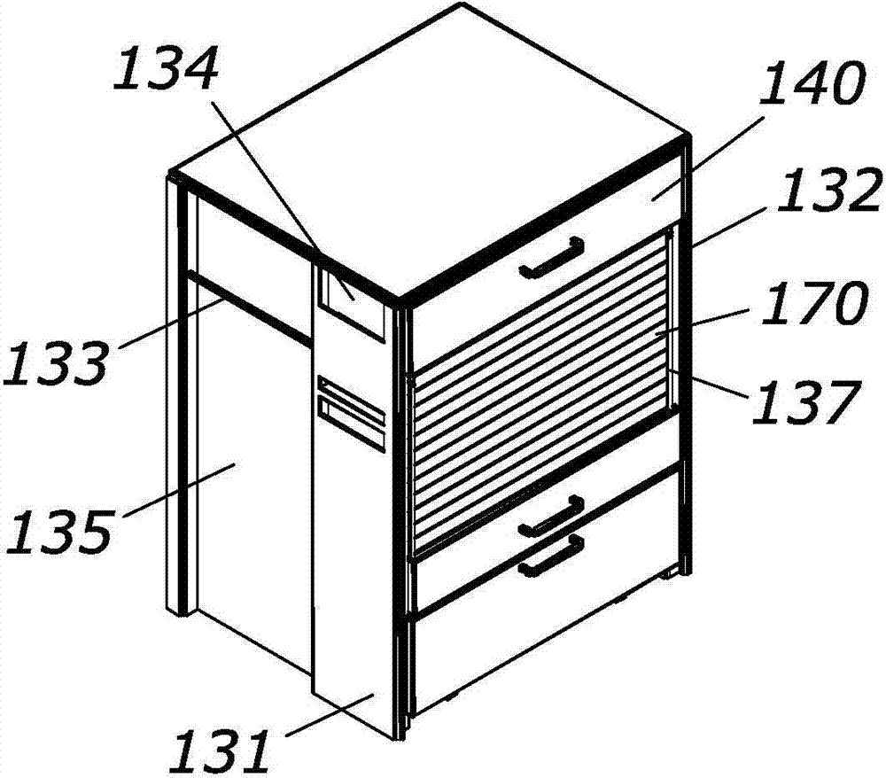 Medical accompanying nurse bed