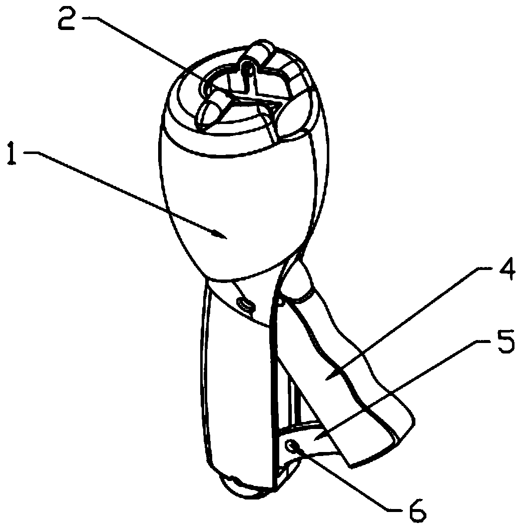 Anti-theft label unlocking device with lock