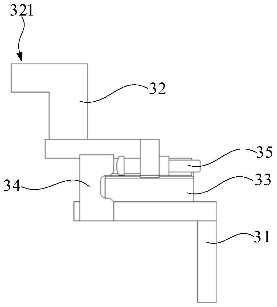 Battery positioning clamp