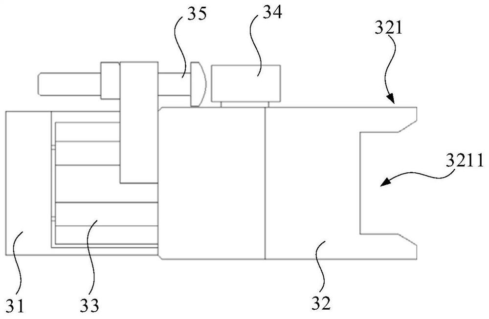 Battery positioning clamp