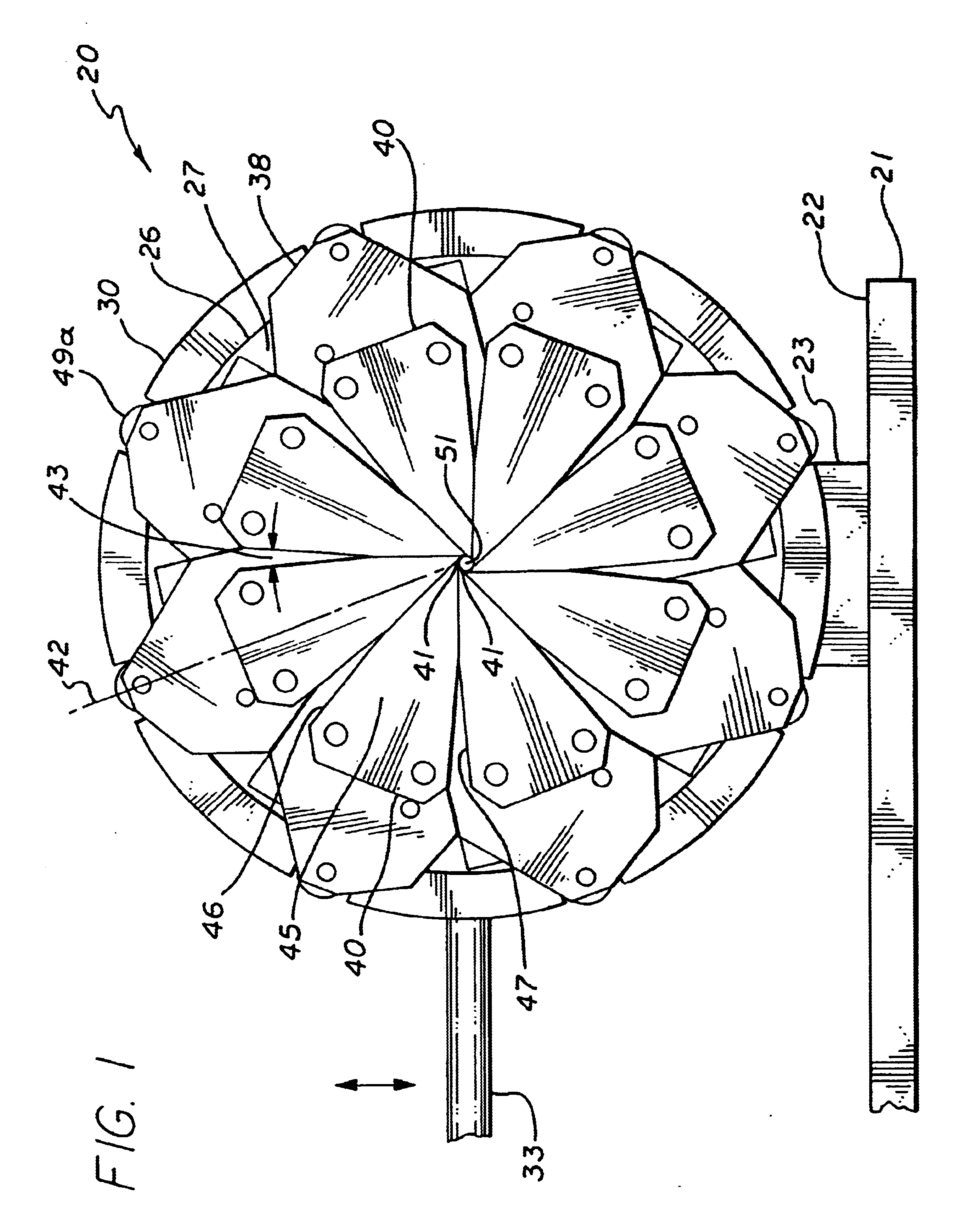 Assembly for crimping an intraluminal device or measuring the radial strength of the intraluminal device and method of use