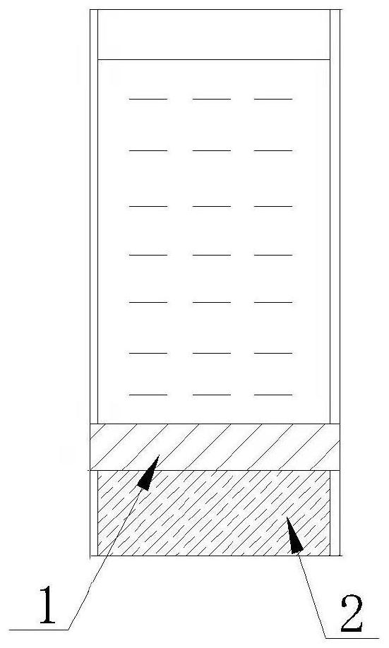 Preparation method of active covering plate for synchronously controlling nitrogen and phosphorus release of bottom mud