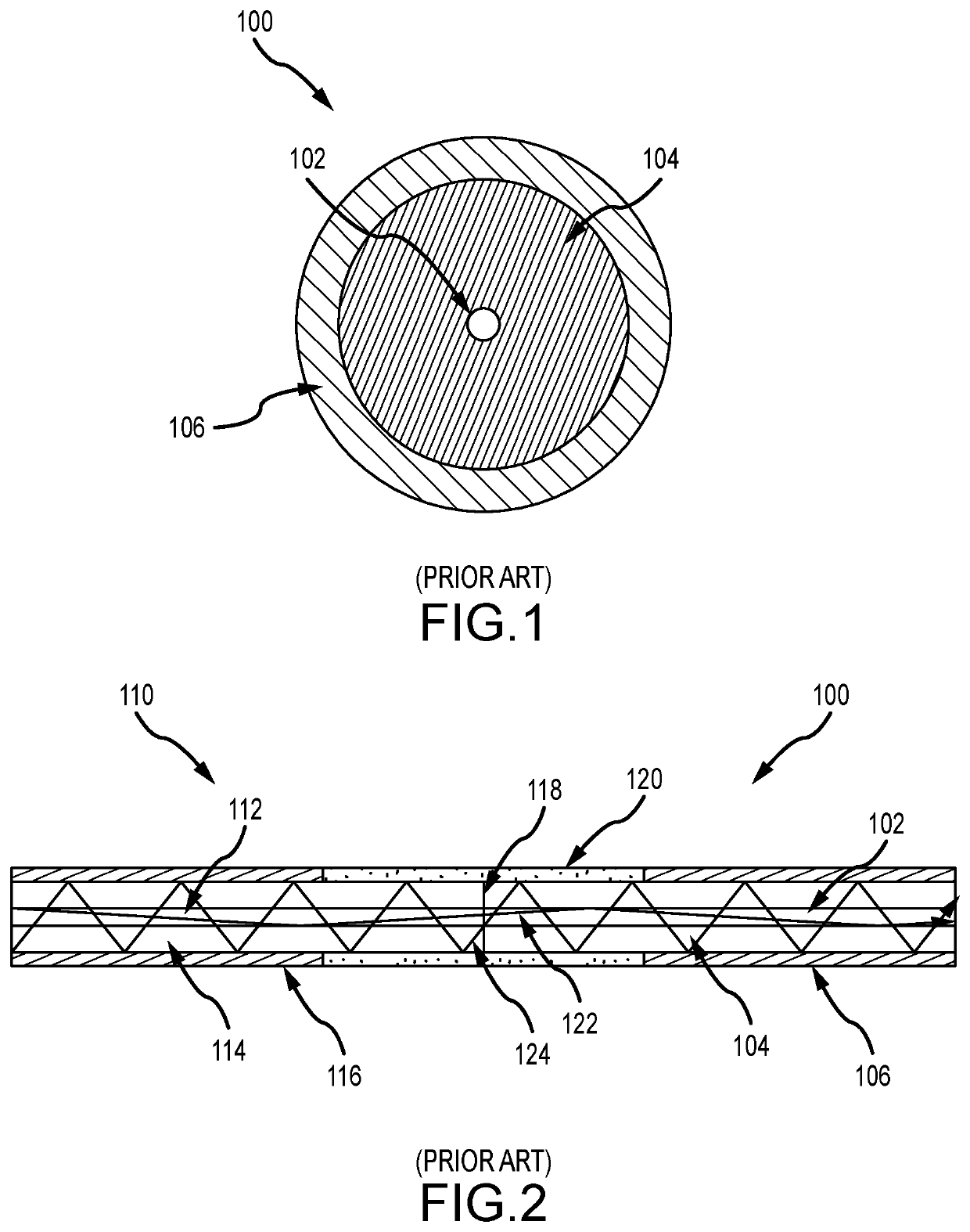 Bare single mode fiber amplifier/laser