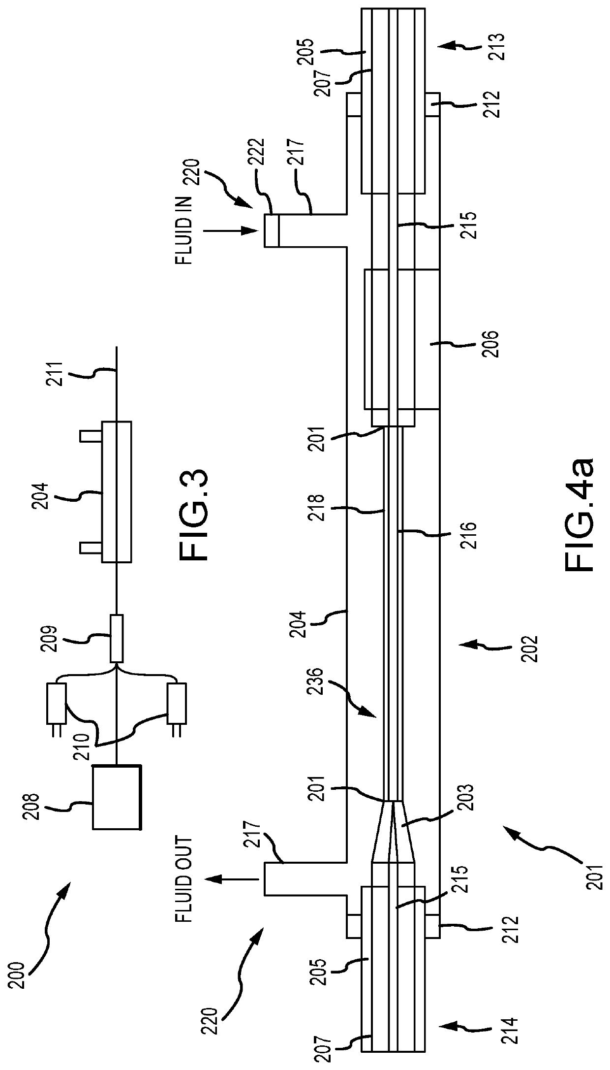 Bare single mode fiber amplifier/laser