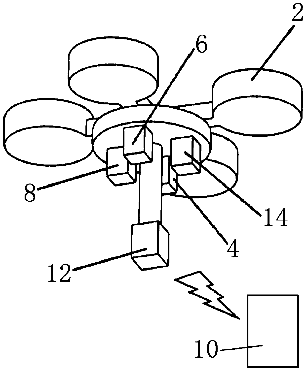 Underground comprehensive pipe gallery inspection system