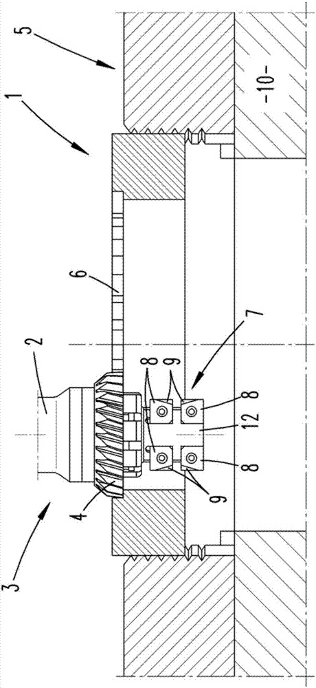 Tooth-forming method having tooth finishing, and combination tool therefor