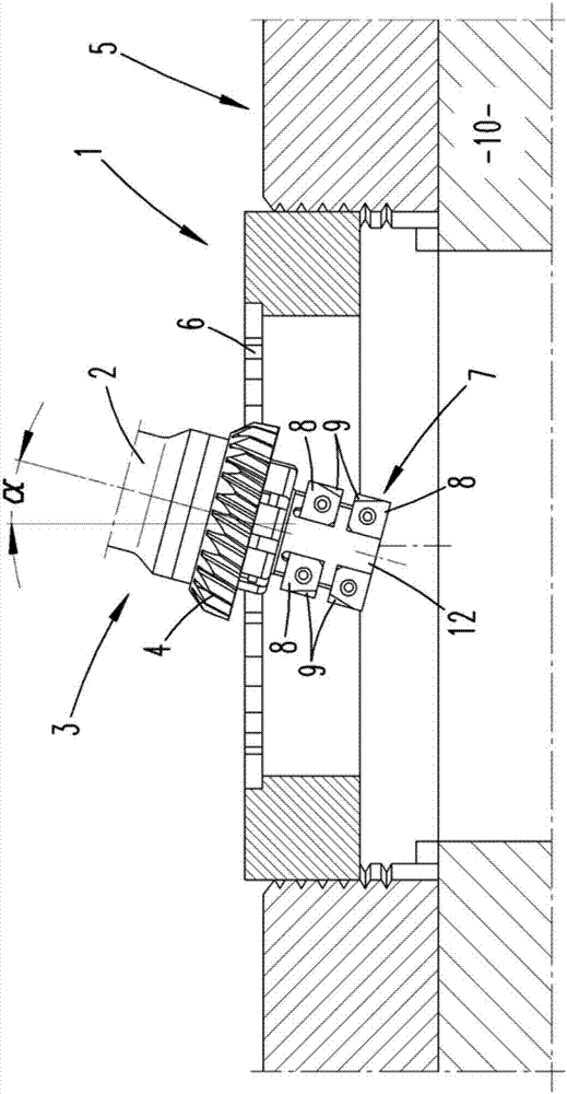 Tooth-forming method having tooth finishing, and combination tool therefor