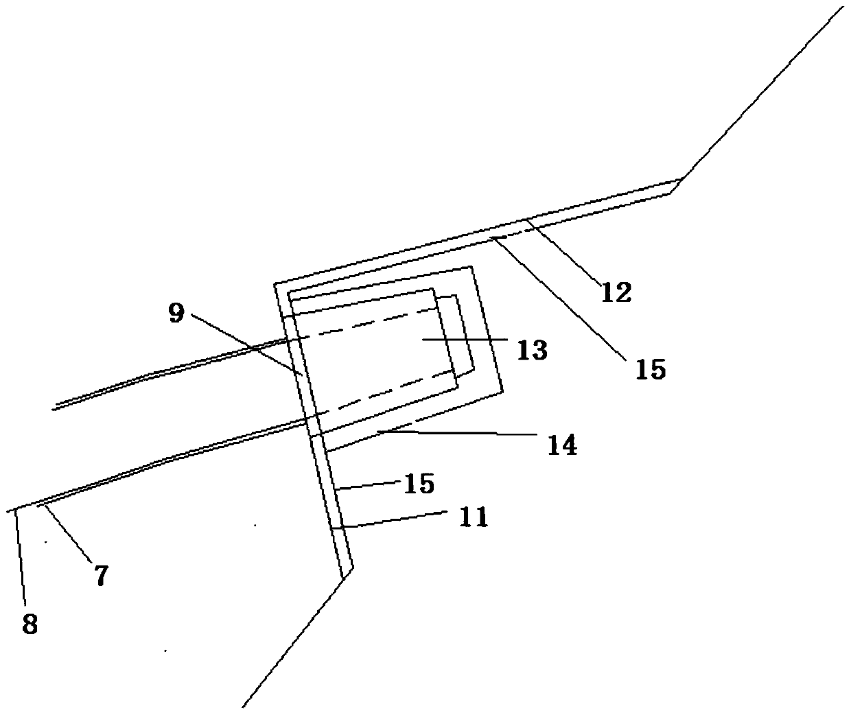 A shield tunnel lining segment and its reinforcement method