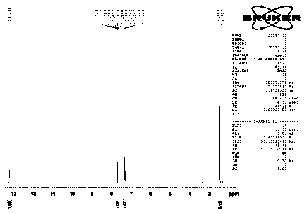 Method for synthesizing 3,4-difluoro-2-methylbenzoic acid