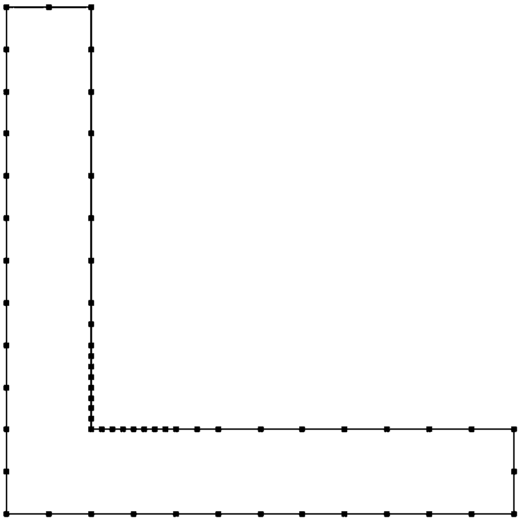 A topological mesh generation method and electronic device based on boundary constraints