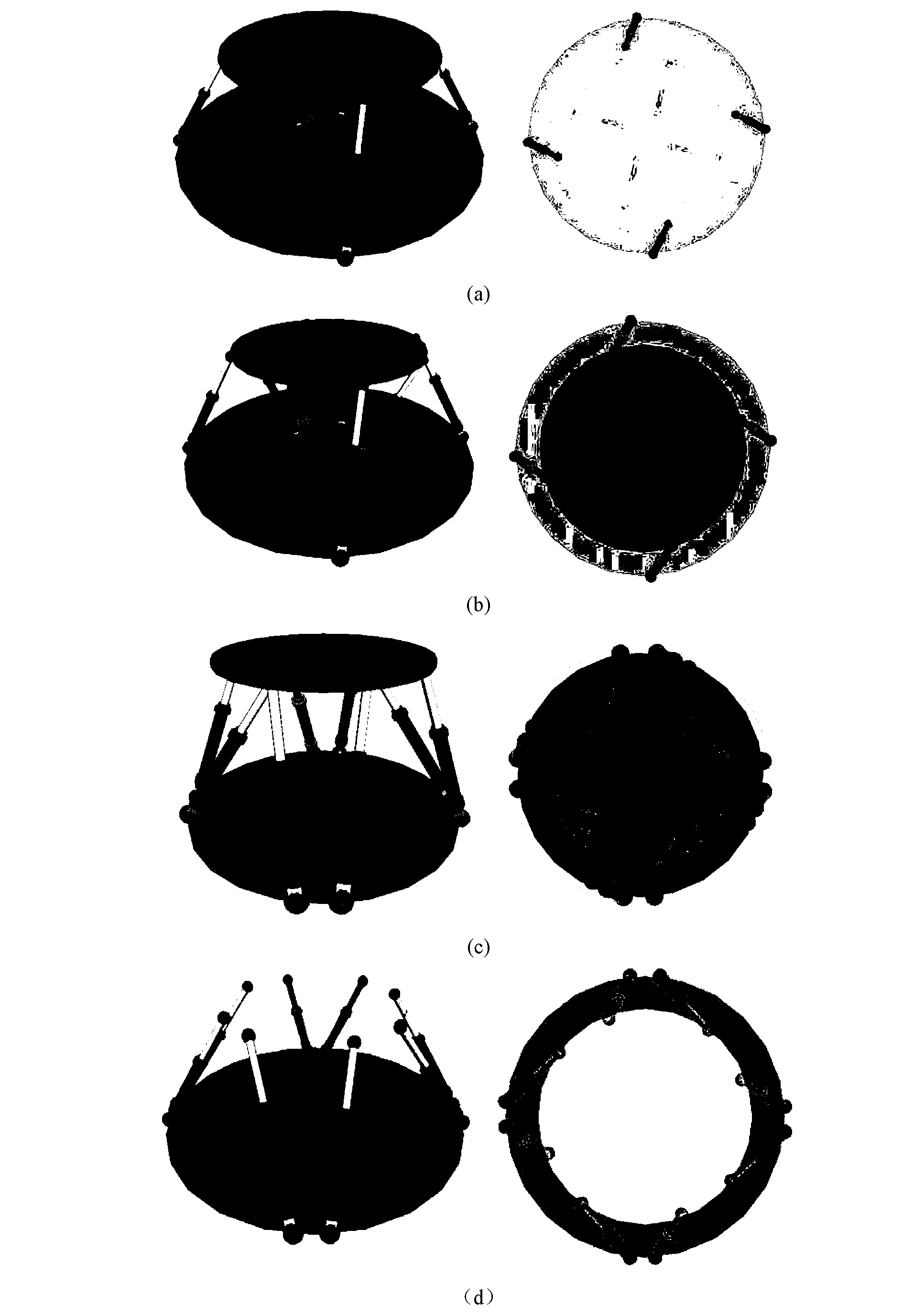 Dynamic isotropic generalized Stewart fault-tolerant parallel mechanism and design method thereof