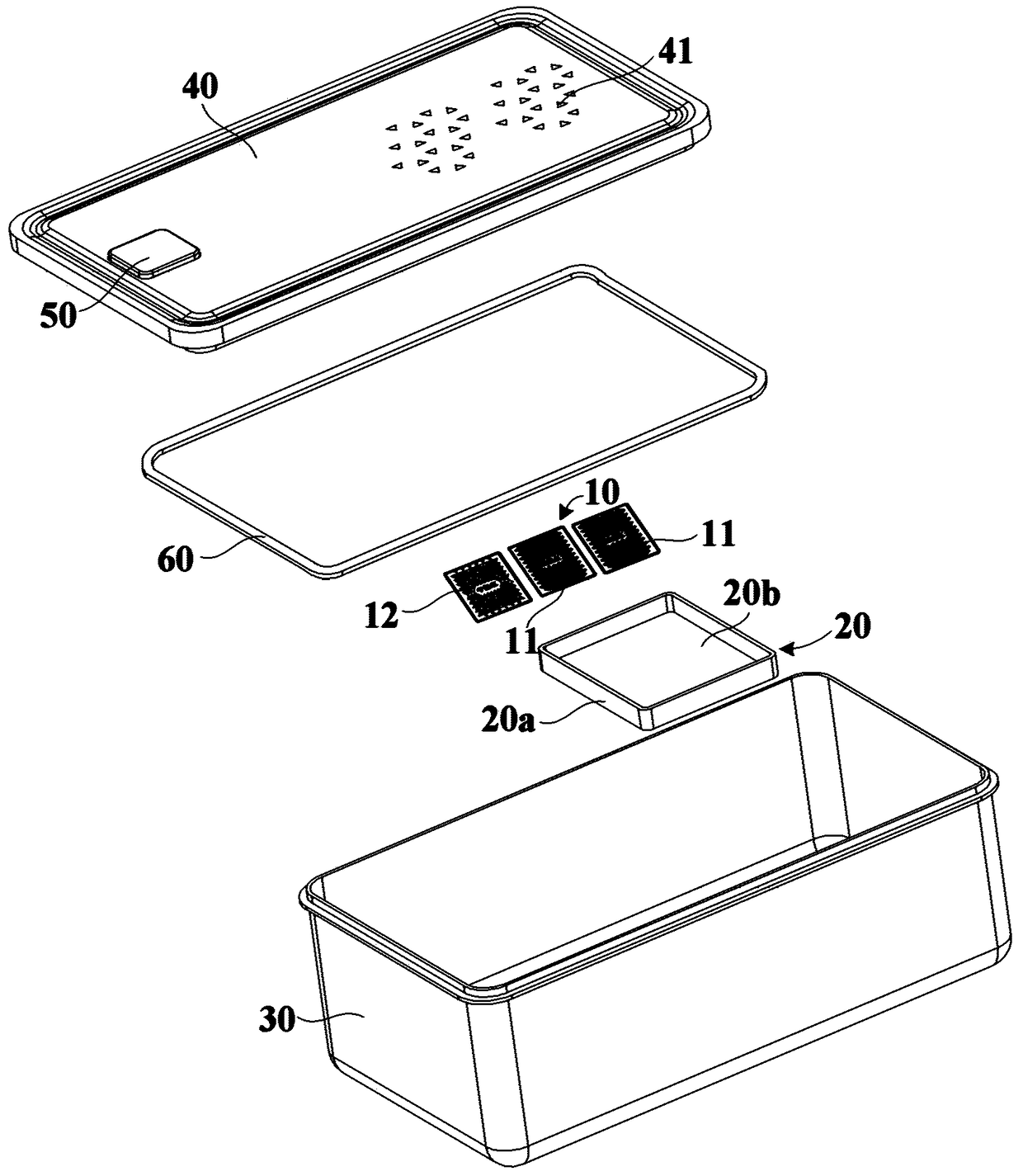 Storage box and refrigerator with the storage box