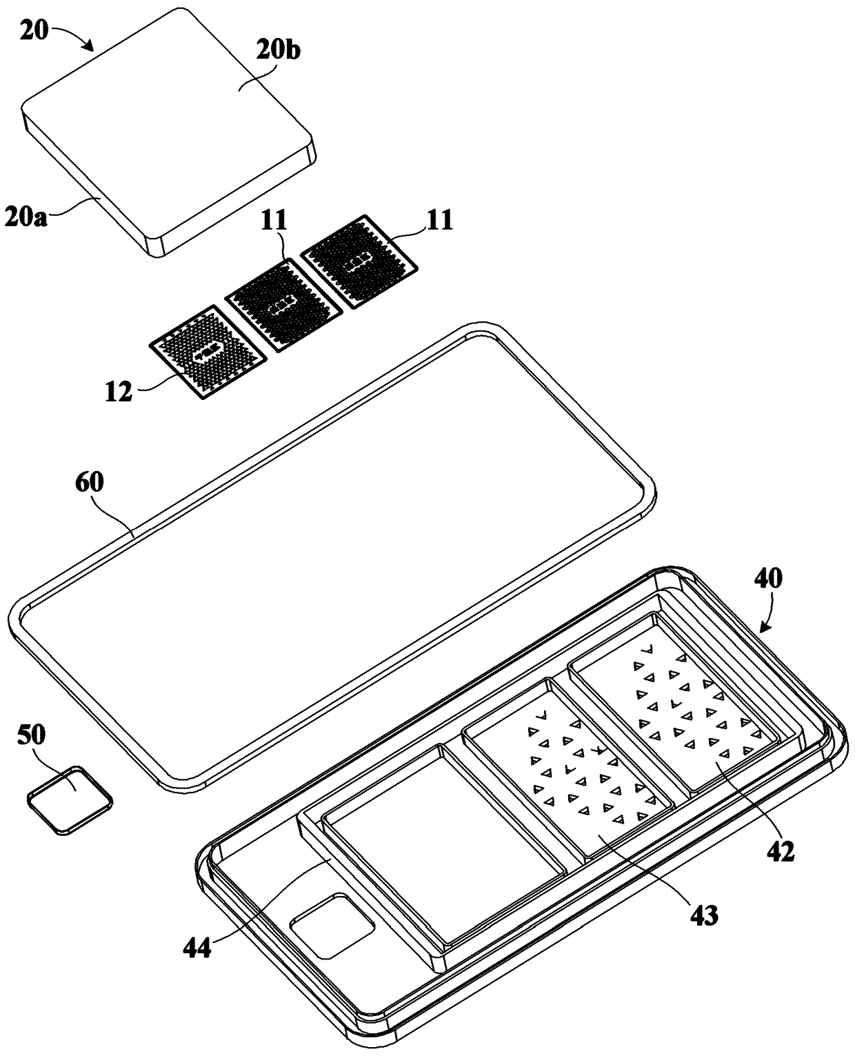 Storage box and refrigerator with the storage box