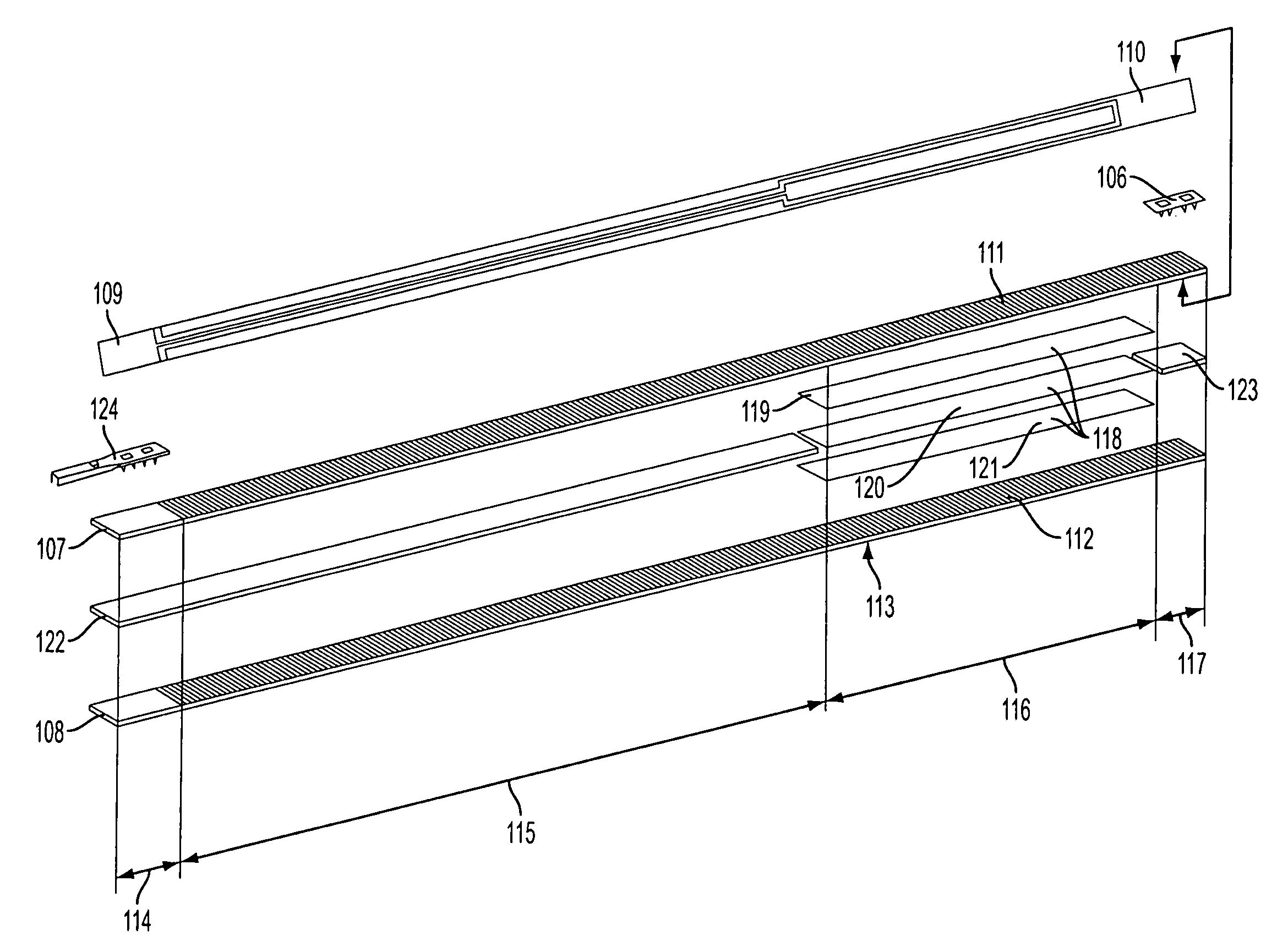 Transducer and method for forming a transducer