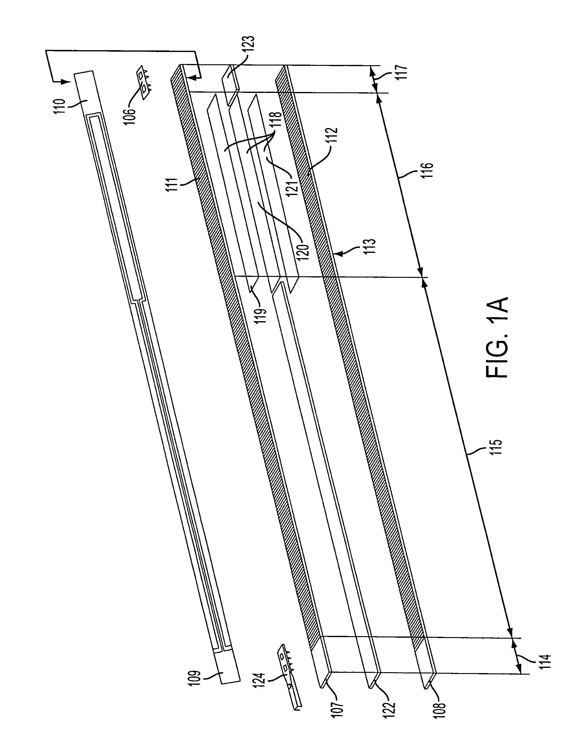 Transducer and method for forming a transducer