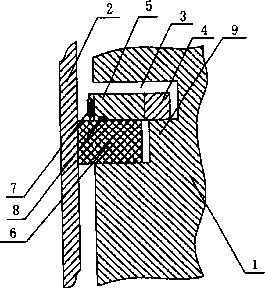 Piston with pressure-reducing piston ring