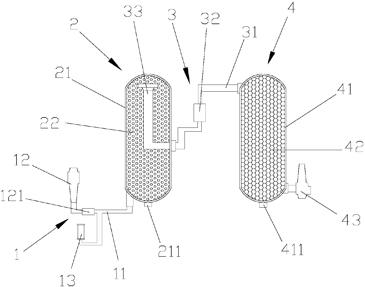 Filtering-type air drier