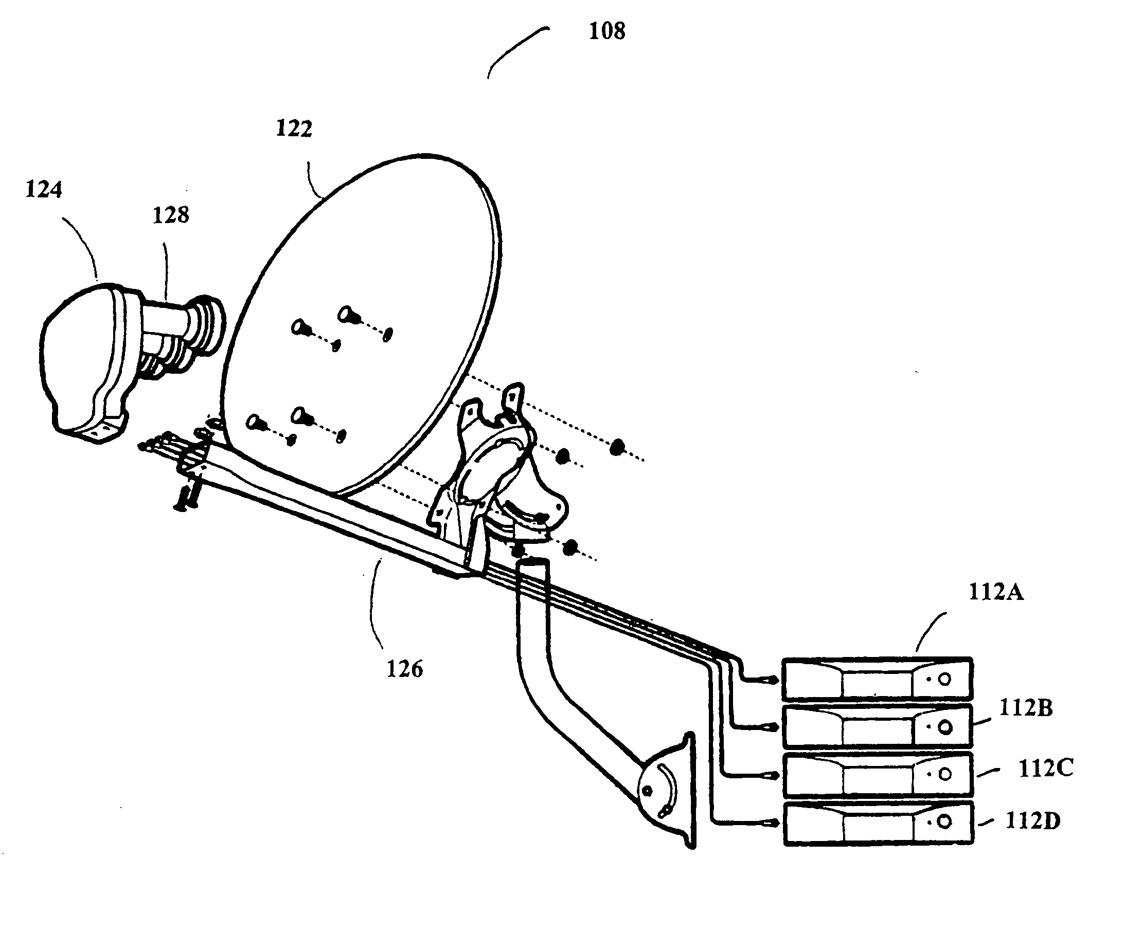 Automatic level control for incoming signals of different signal strengths