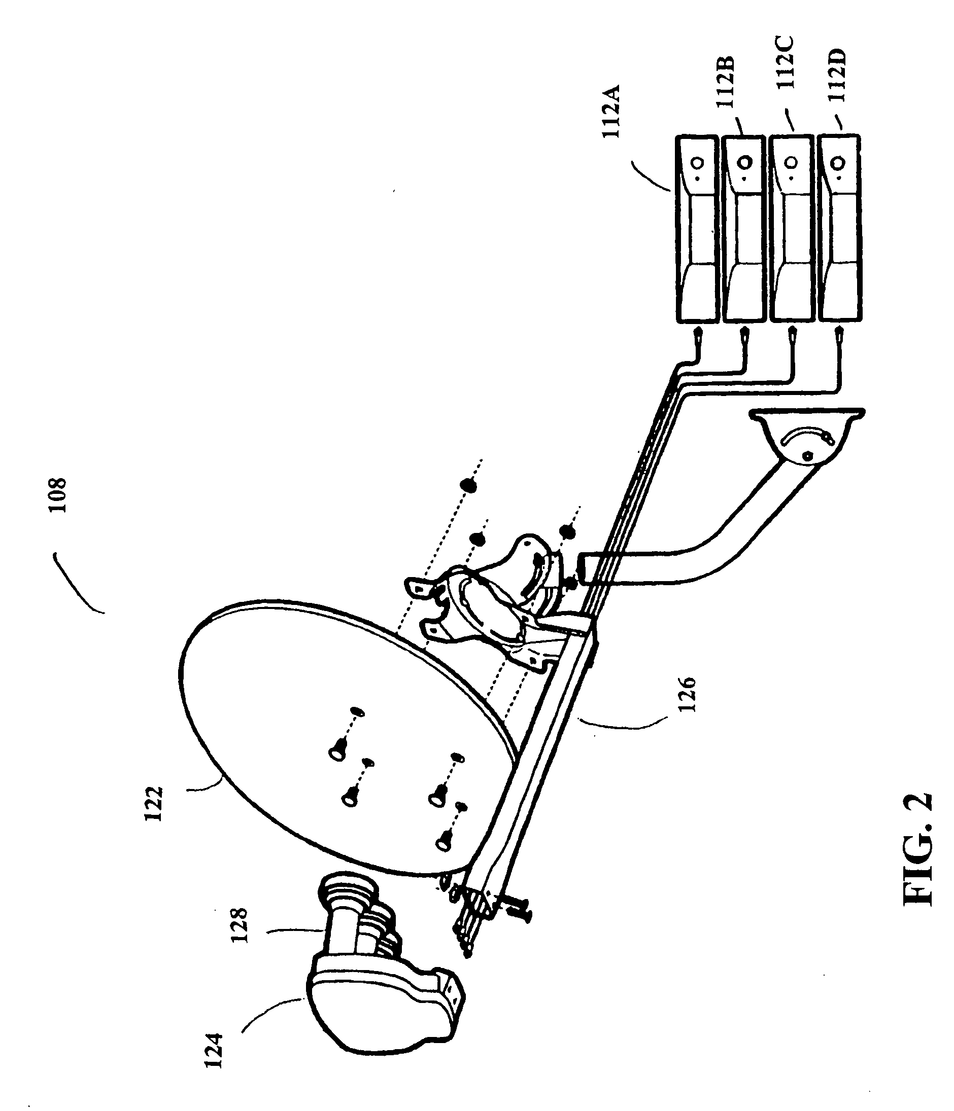 Automatic level control for incoming signals of different signal strengths