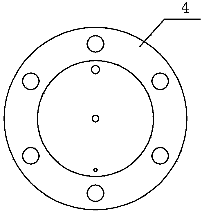 Civil engineering material volume change test instrument and test method