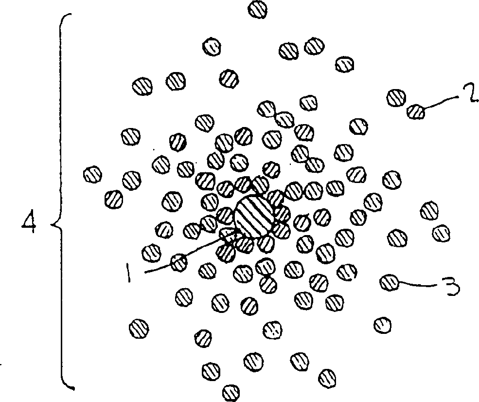 Elastic hydrophobic/hydrophilic composite yarns and moisture management elastic fabric made therefrom