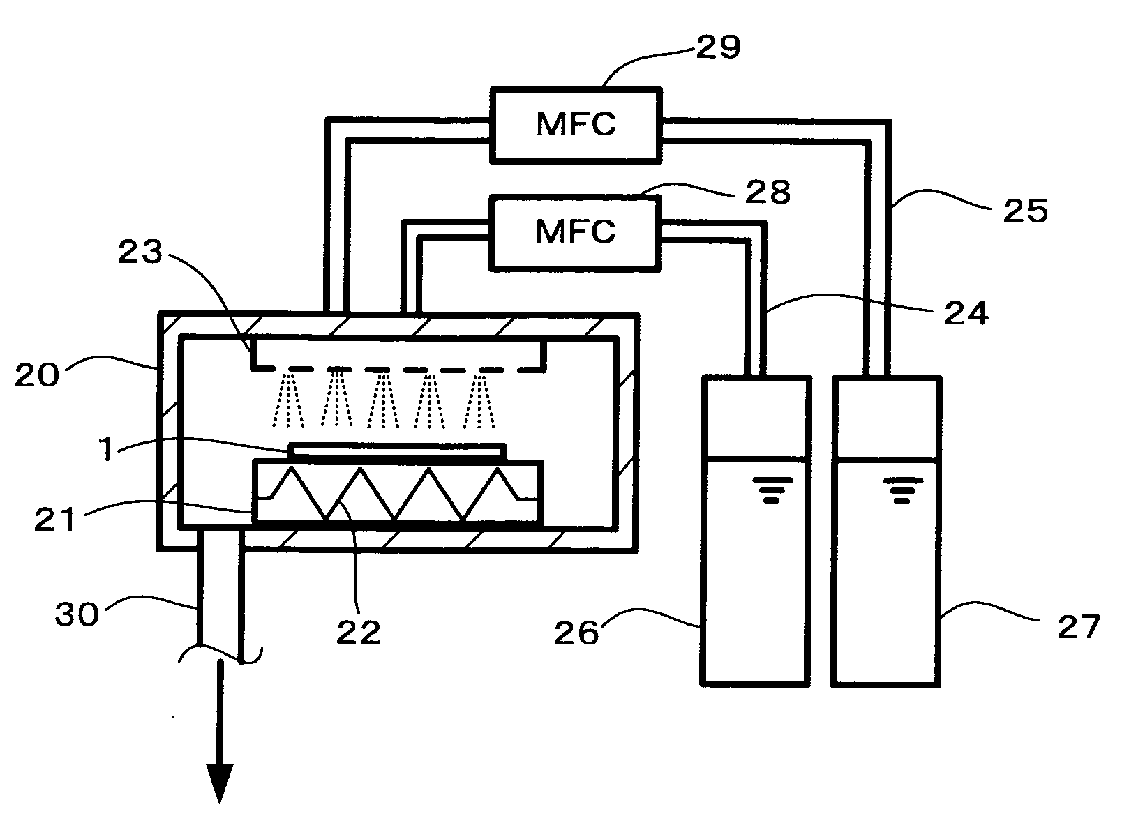 Method for reducing metal, multilayer interconnection structure and manufacturing method for the same, and semiconductor device and manufacturing method for the same