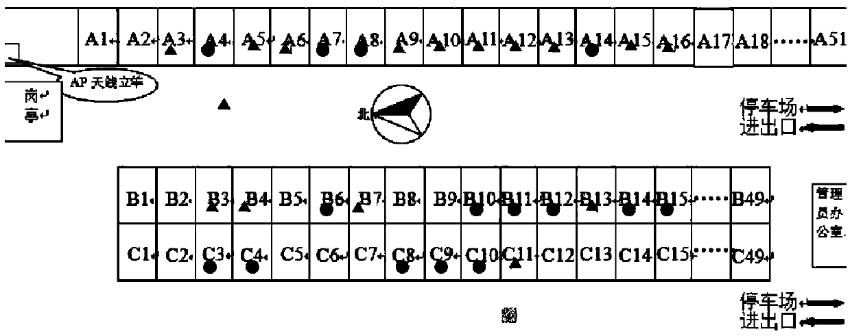 Geomagnetic sensor parking monitoring method