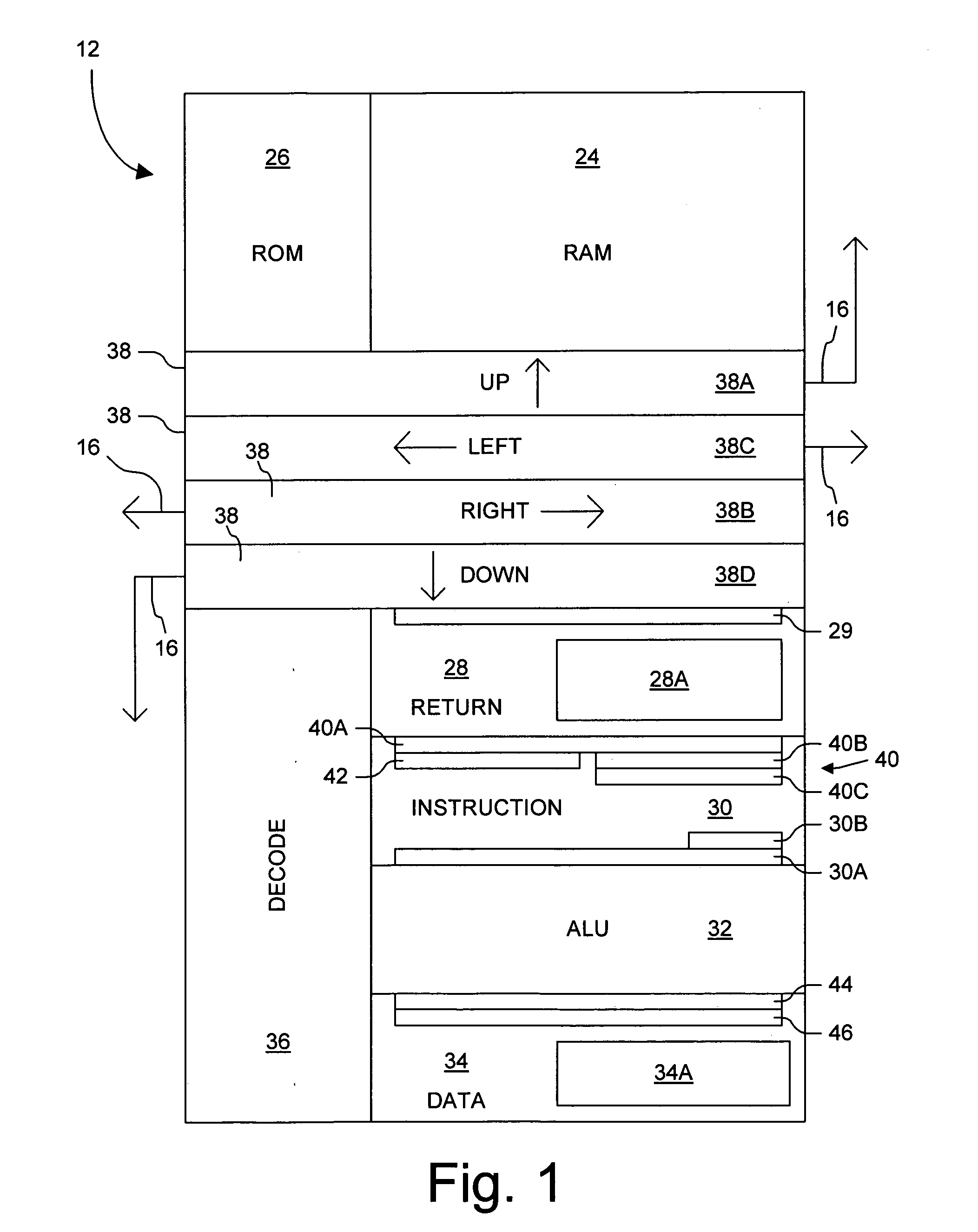 Circular register arrays of a computer