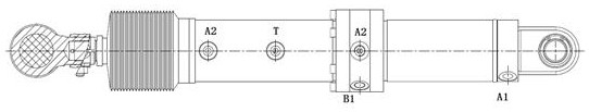 A vehicle steering assist automatic centering device