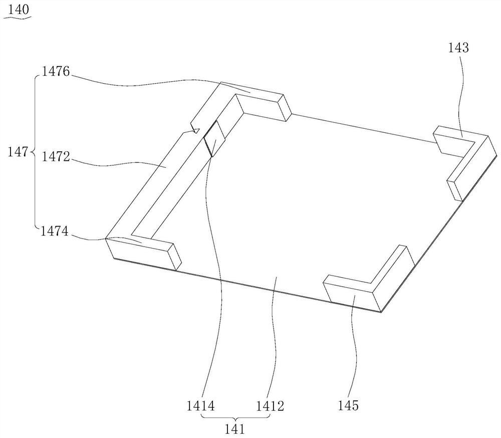 Air conditioner packaging structure and window air conditioner assembly