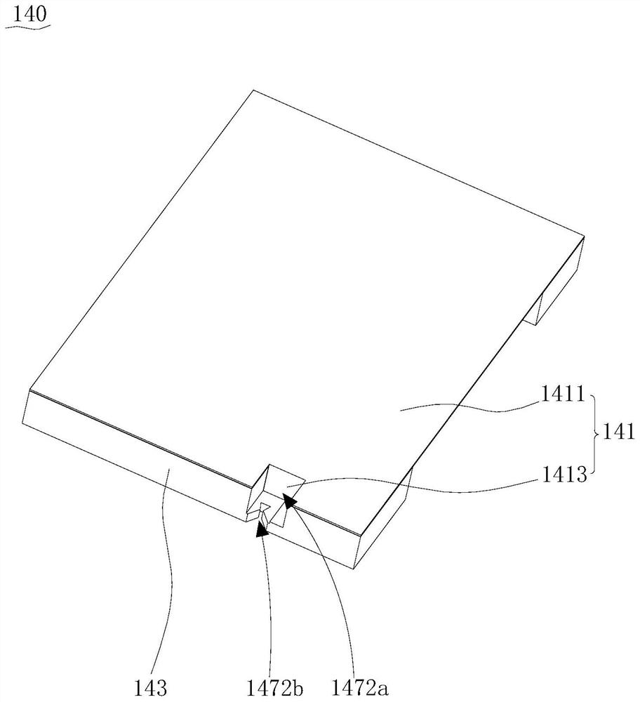 Air conditioner packaging structure and window air conditioner assembly