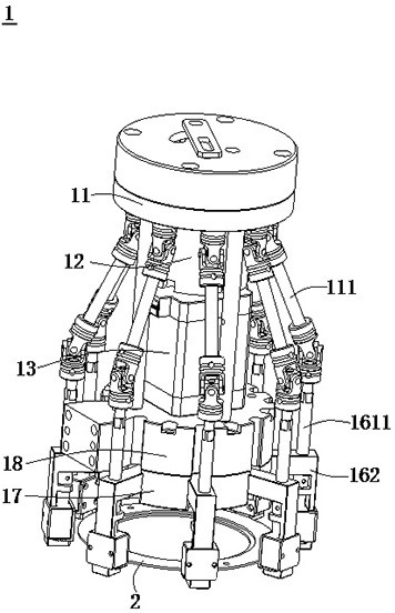 Clamping and expanding sleeve claw of sealing piece, automatic sleeving machine of sealing piece and sleeving method