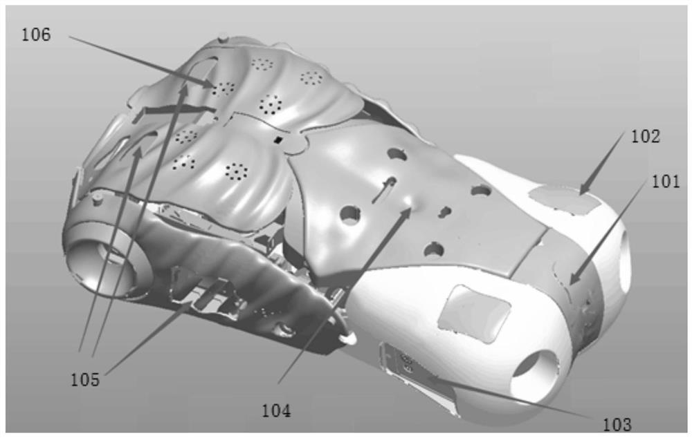 A medical simulator system