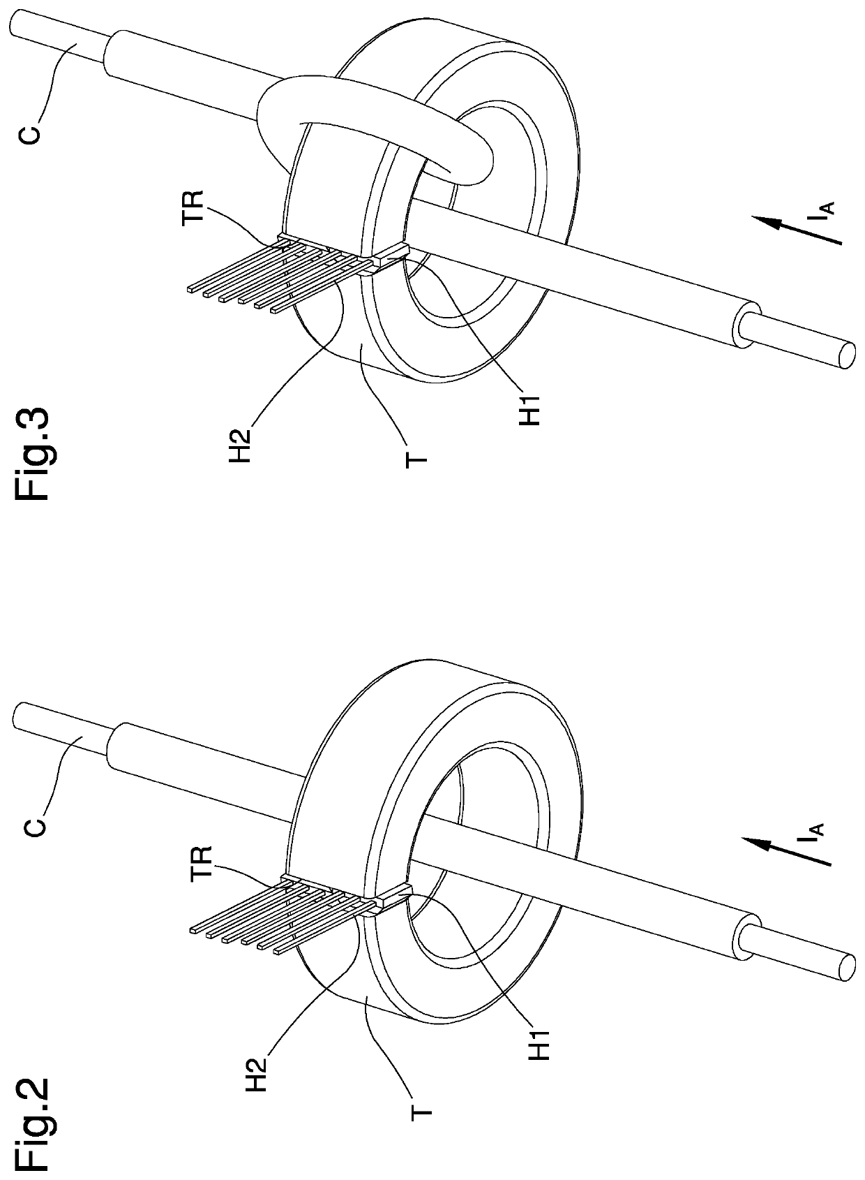 Three-phase synchronous rectifier for battery charger on board vehicle