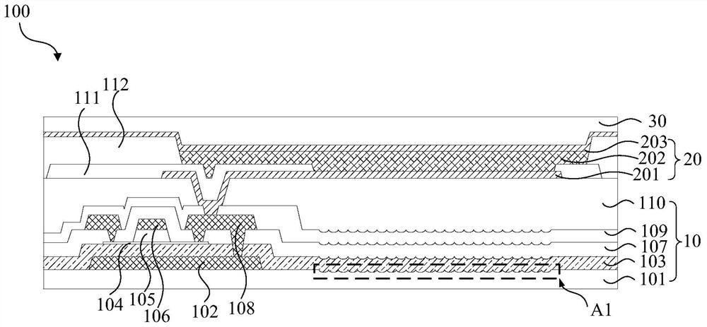 Display panel and mobile terminal