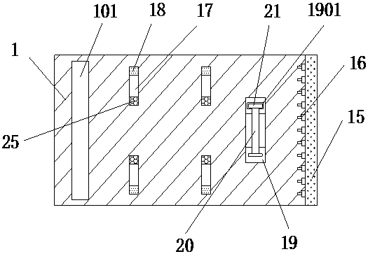 Veterinary operation fixing device