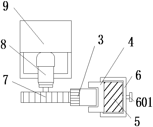 Veterinary operation fixing device