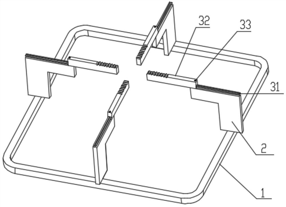 Pot support and gas stove adopting pot support