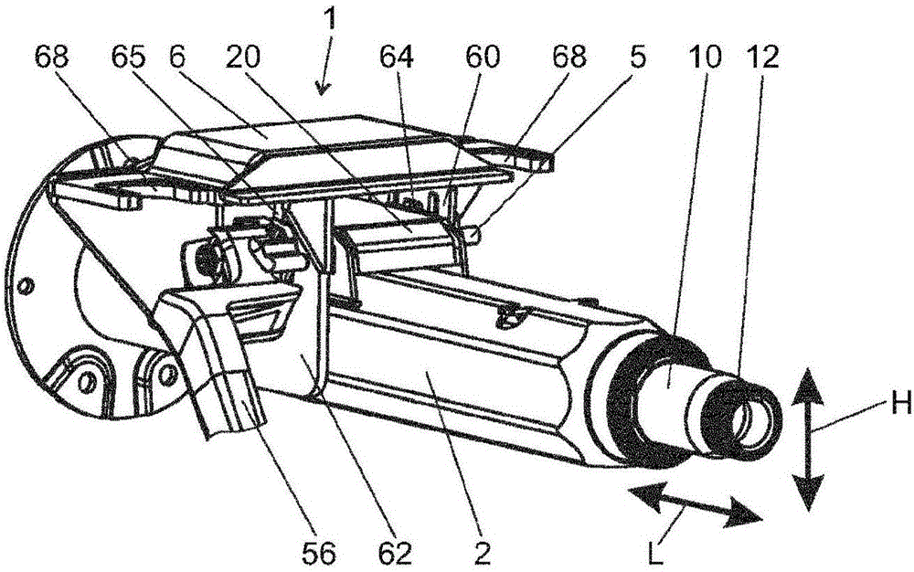 Steering column for motor vehicle