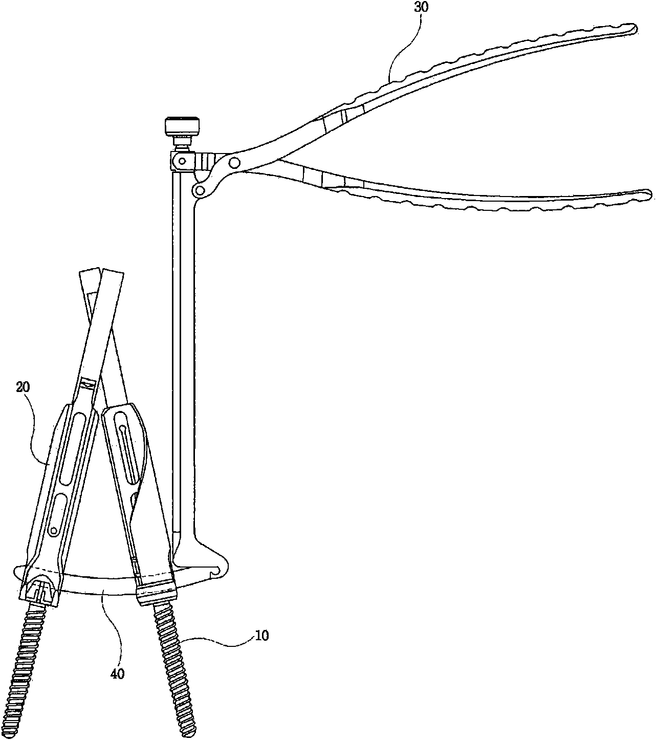 Rod holder and minimally invasive spine surgery system using the same