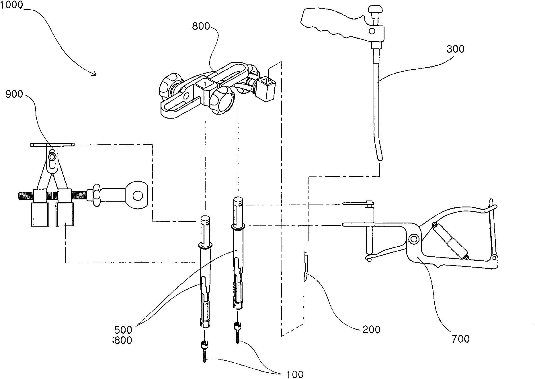 Rod holder and minimally invasive spine surgery system using the same