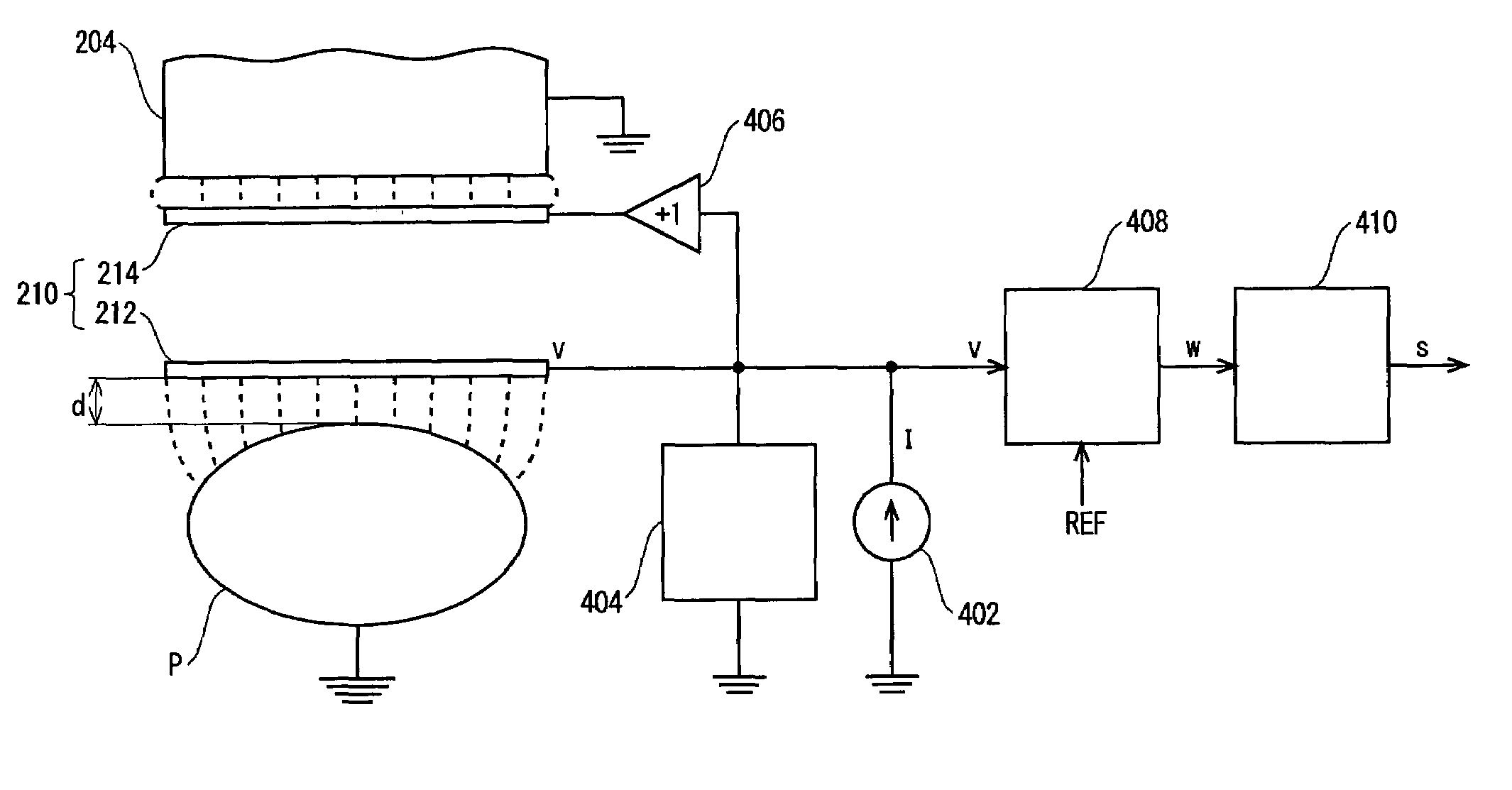 Proximity detector and radiography system