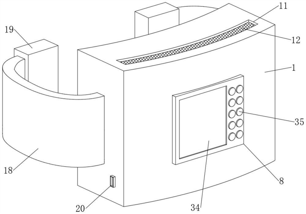 Difunctional tremor instrument for relieving non-tumor mechanical intestinal obstruction and promoting peristalsis