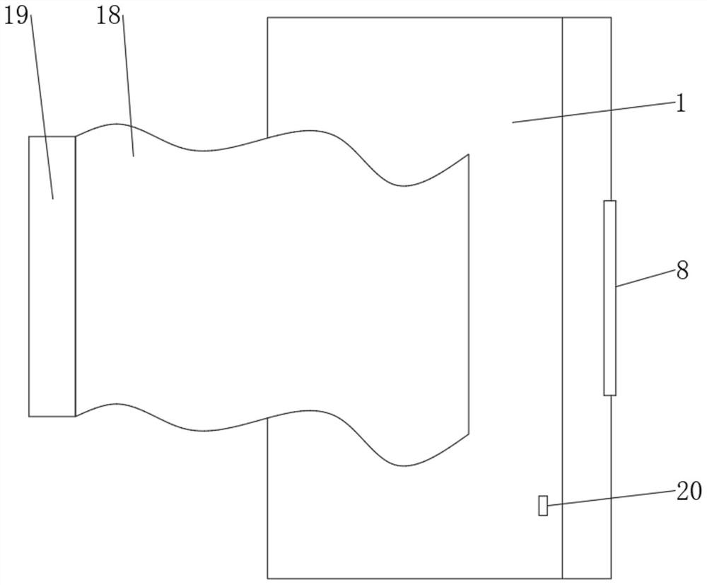 Difunctional tremor instrument for relieving non-tumor mechanical intestinal obstruction and promoting peristalsis