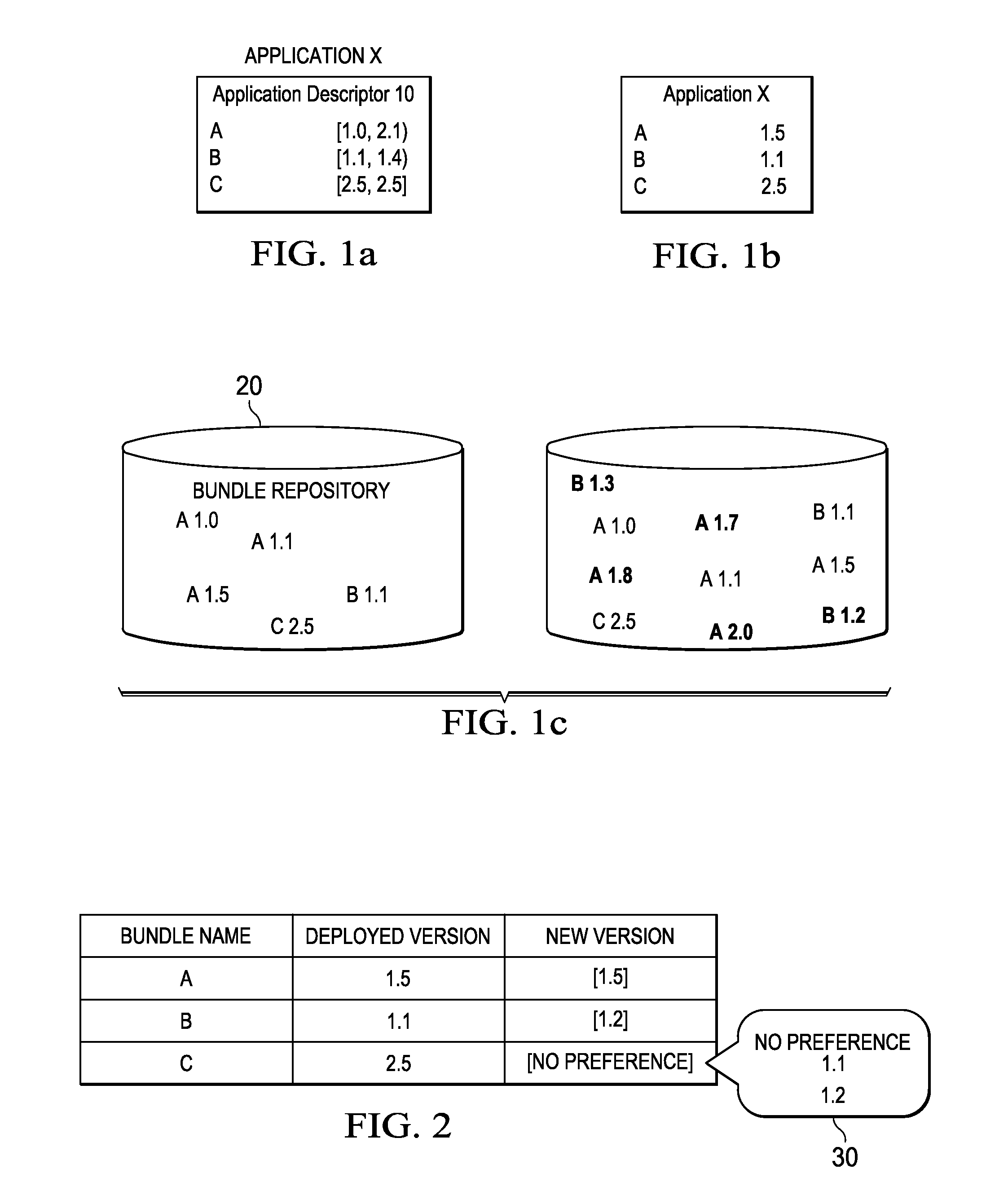 Method, Apparatus and Computer Program for Modifying an Application