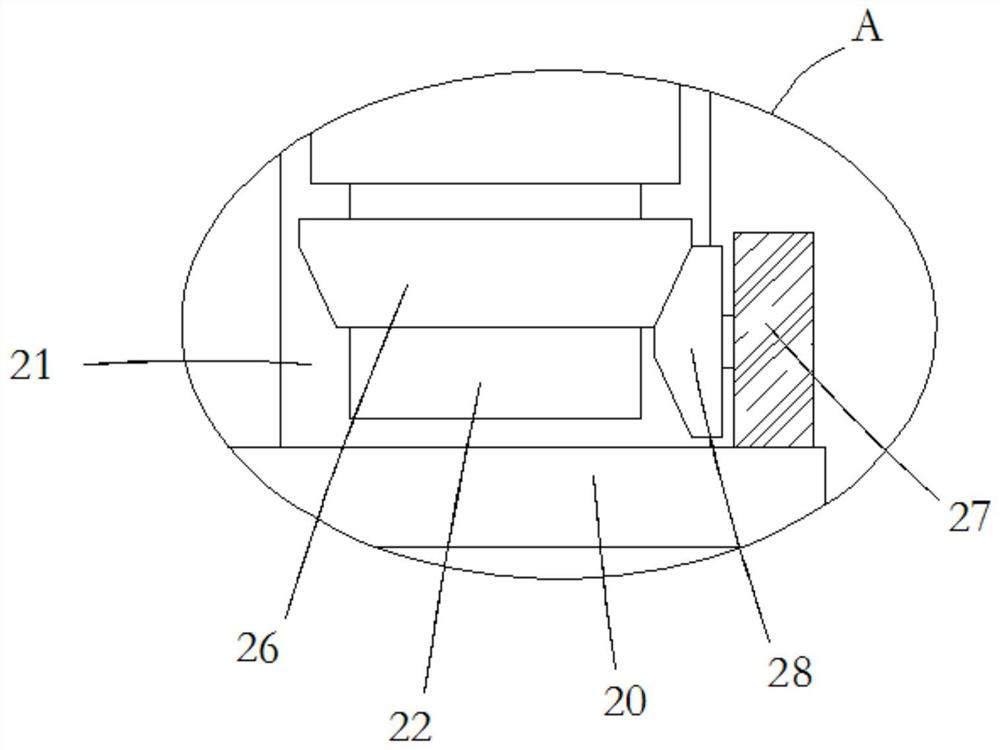 Square timber high-efficiency automatic processing device