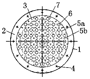 Damping type oscillation prevention cabin wall for independent C-type cargo hold of LNG injection ship